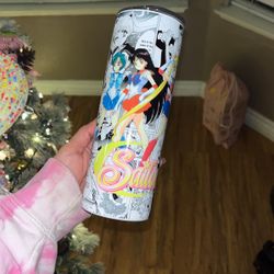 Sailor Moon Tumbler