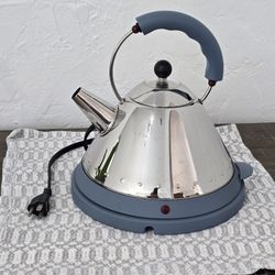 Alessi Michael Graves Electric Kettle 