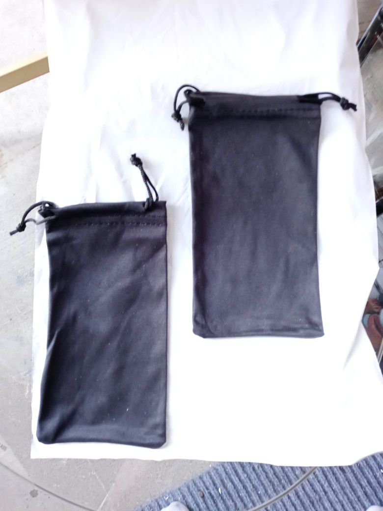 25 Microfiber Draw String Bags