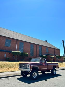 1979 Chevrolet K-20