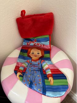 CHUCKY XMAS STOCKING