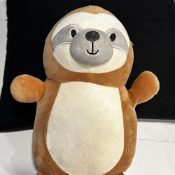 SQUISHMALLOW Kenneth Sloth 10” Hug Mees 2019 Plush Q042 Stuffed Animal KellyToy