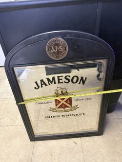 Jameson Whiskey Mirror 