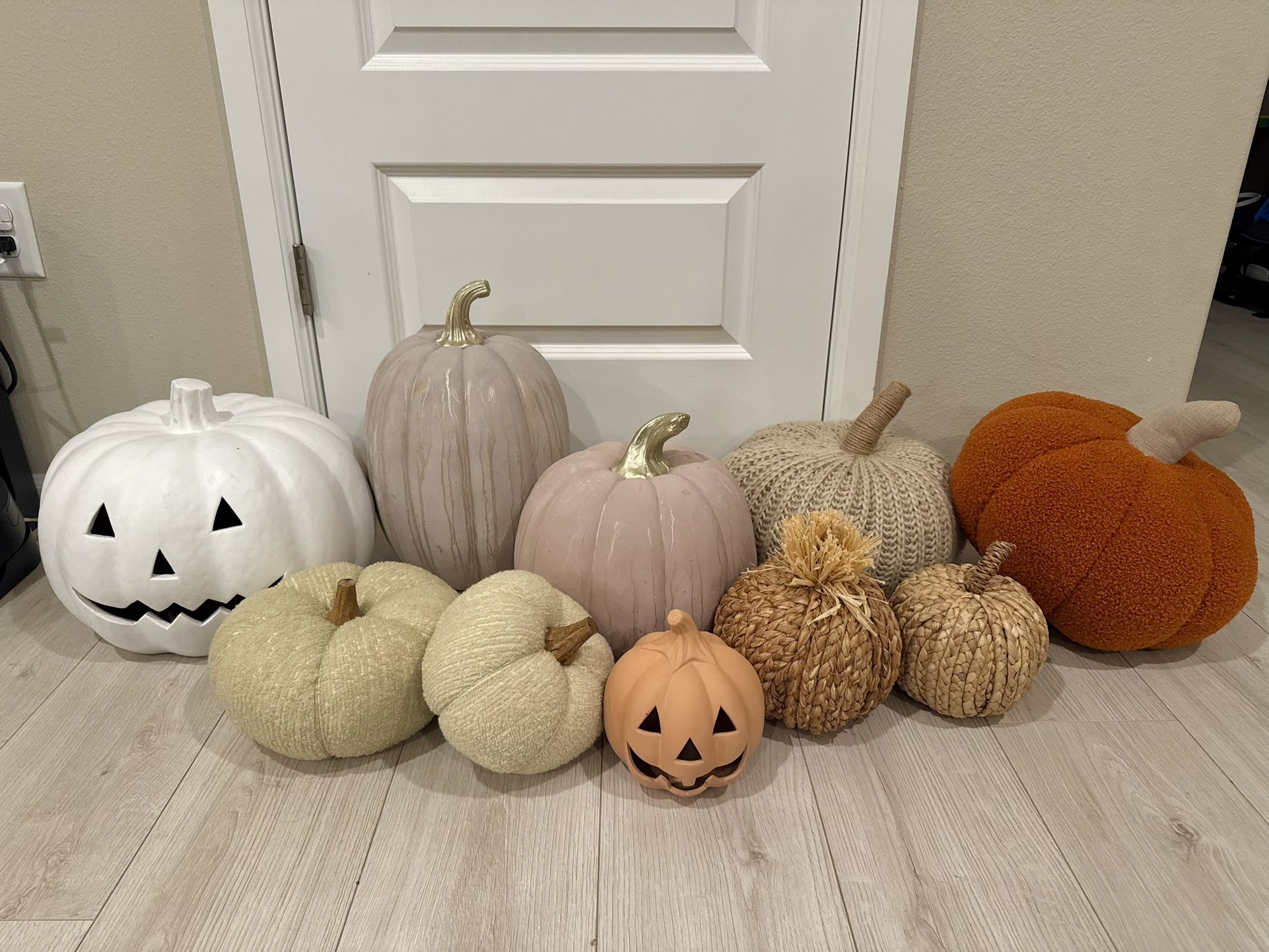Pumpkin Decor & More!