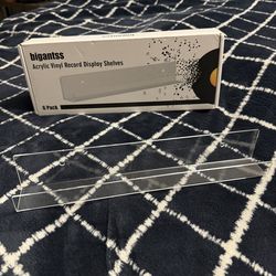 Vinyl Record Display Shelves