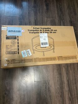 Little Tikes 3’ Trampoline