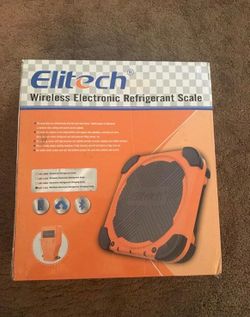 Brand New Elitech - HVAC Refrigerant Wireless Scale