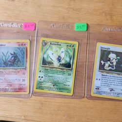 Neo Discovery Pokemon Cards 