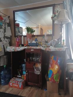 Espejo Con Bar