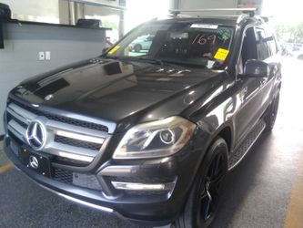 2015 Mercedes-Benz GL-Class