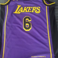 Lakers LeBron James Swingman Jersey Size Small 