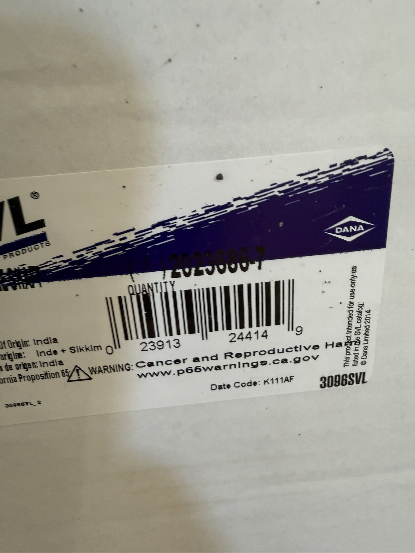 (contact info removed)-7 DANA SVL REAR AXLE SHAFT FORD 8.8 LH/RH 31 SPLINE 34.50"