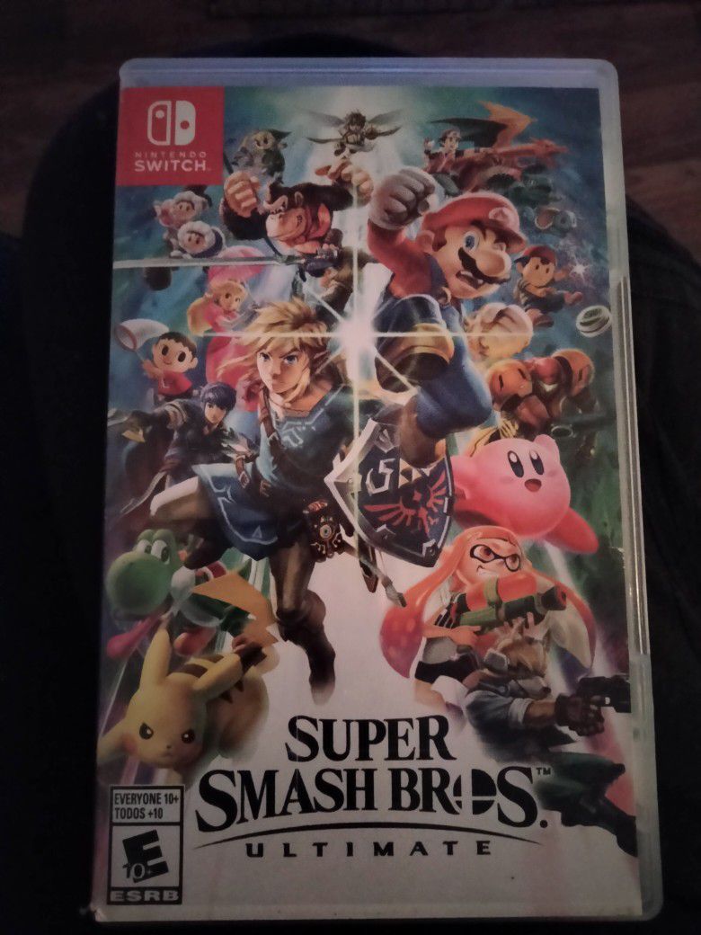 Nintendo Switch Super Smash Brothers Game