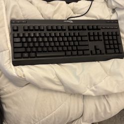 Used HyperX Alloy Core RGB Gaming Keyboard