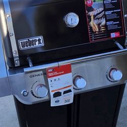 Weber Genesis Brand New Cost 899 At Lowes