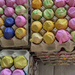 Flour And Confetti Easter Eggshells 