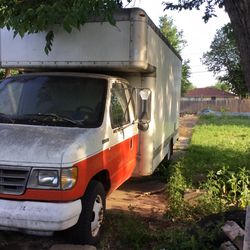 1994 f350 u-Haul box van type