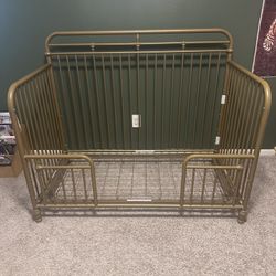 Bronze Crib/Toddler Bed