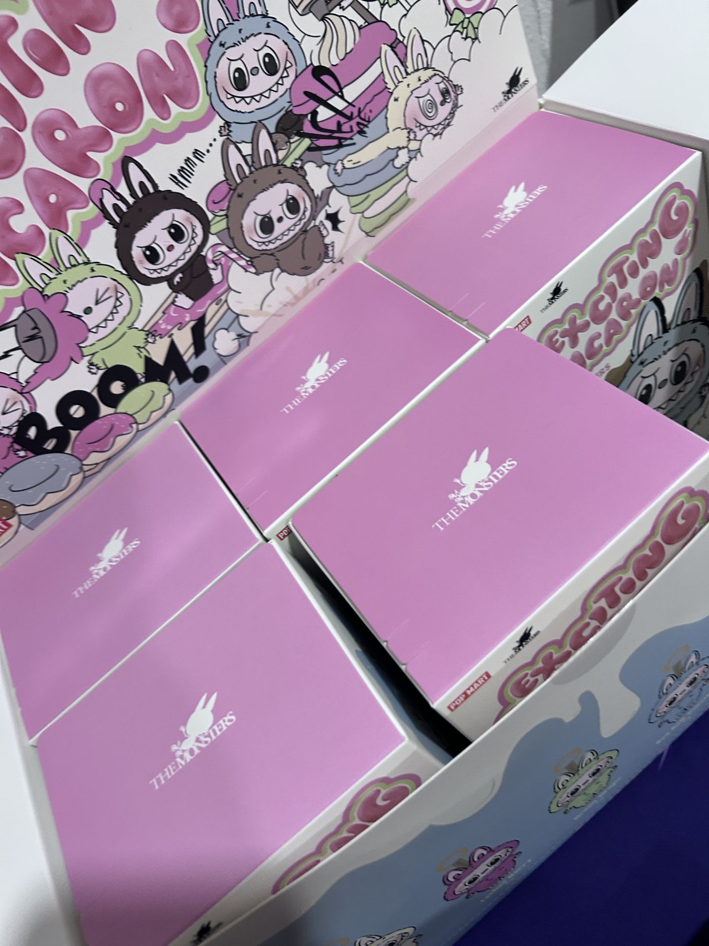 Labubu Exciting Macaron