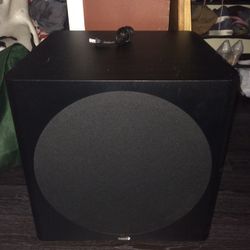 I  Am Selling My 15” DaytonaAudi Sub-1500. Exellent Condition It’s Huge And I Have No Room for It.