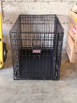 Kong Dog crate