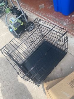Dog cage medium