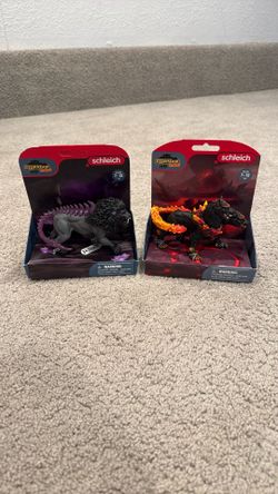 Schleich Eldrador Creatures