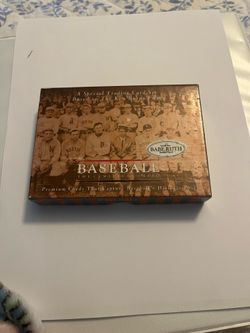 Special Baseball Trading Card Set