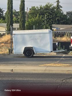 Covered Trailer