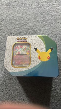 Pokemon 30th Celebration ex Tin [Sylveon ex] - ME: 30th Celebration (30C)