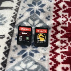 Nintendo Switch Sifu & Mortal Kombat 11 Games