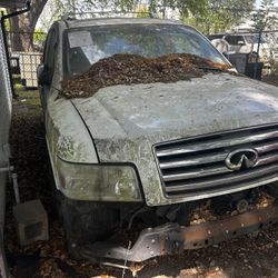 2008 Infiniti QX56 PARTS ONLY 