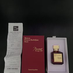 Baccarat Rouge 540