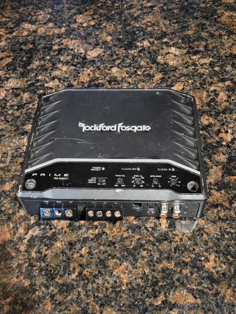 Rockford Fosgate R2-500X1 Prime Amplifier