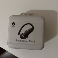 PowerBeats Pro 2 - Black