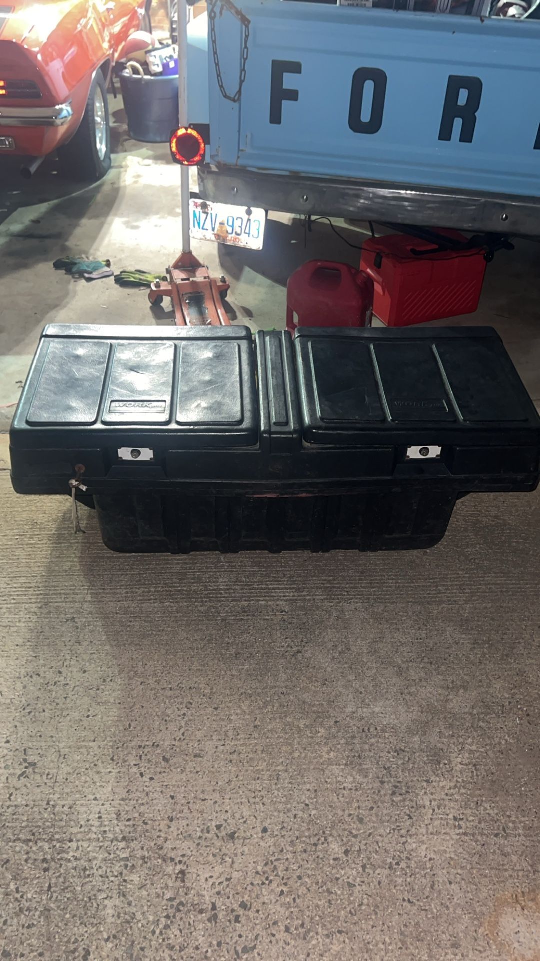 In Truck Bed Tool Box