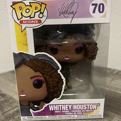 Funko POP! Icons: Whitney Houston - How Will I Know?