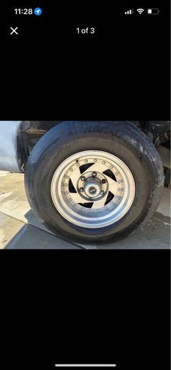15 inches vintage american racing ar 26 sawblade 6 lug