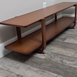 Bamboo TV Stand for Up to 65 Inch