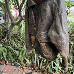 Trapper, Leather Jacket Large