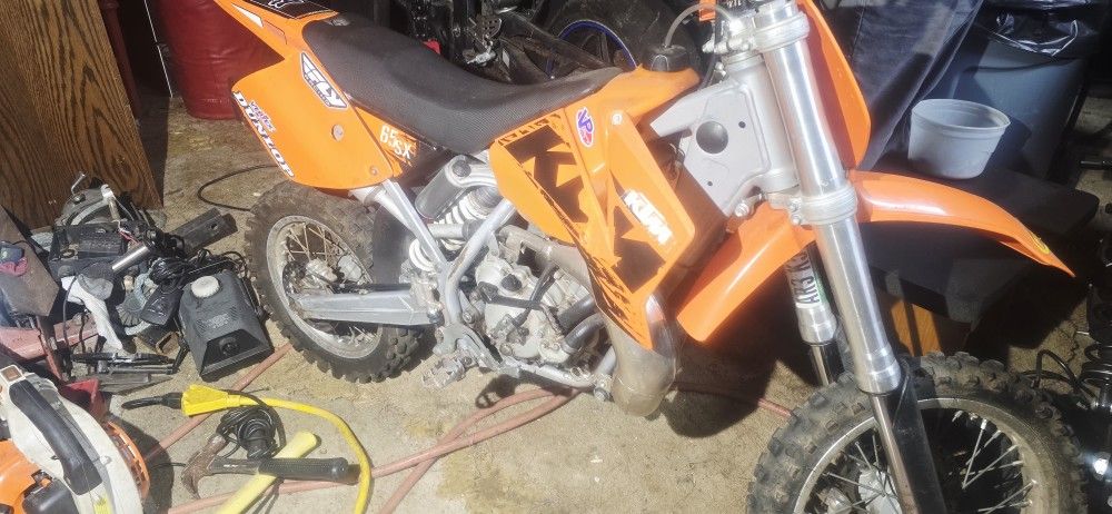 Ktm 65sx (RACE READY!)