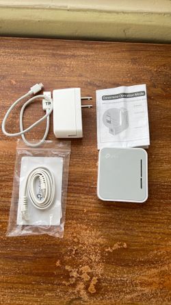 TP Link  wireless travel router