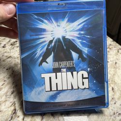 The Thing (1982) Blu-ray