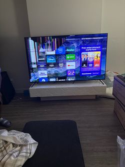 75” Onn Roku TV
