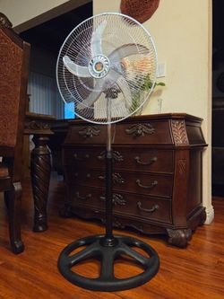 POWER 18 INCH METAL BLADES FAN
