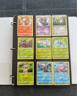 Pokémon Binder FS/FT