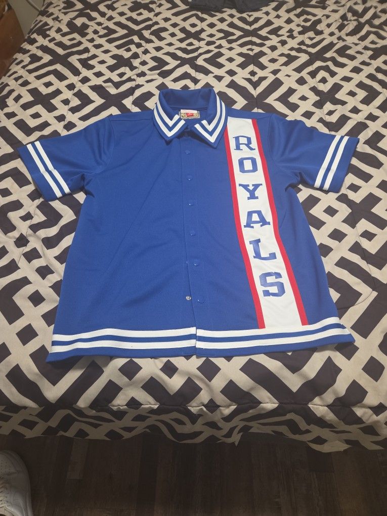 Kansas City Royals Warm Up