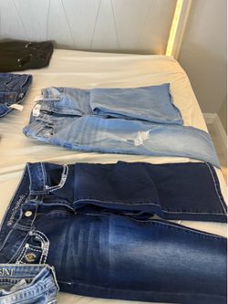 Bootcut jeans