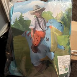 Dress up Inflable Dinasour