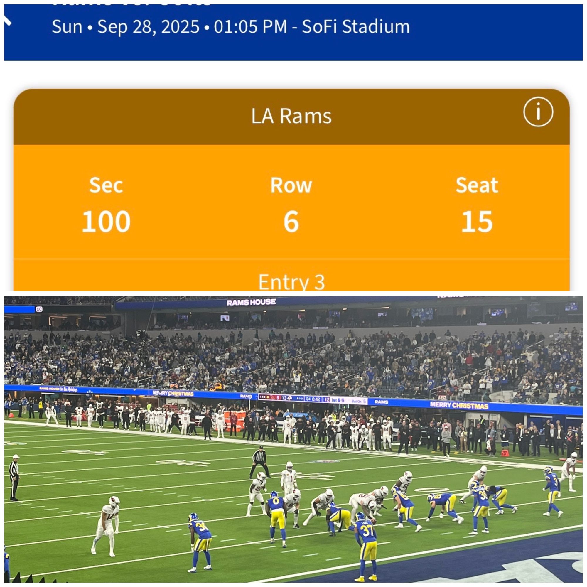 Rams Vs Colts